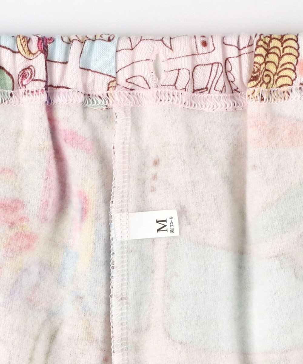 tsumori chisato SLEEP ツモリチサト パジャマ 長袖 長ズボン 綿混(本体) あったか レディース  UDW450 /ワコール 