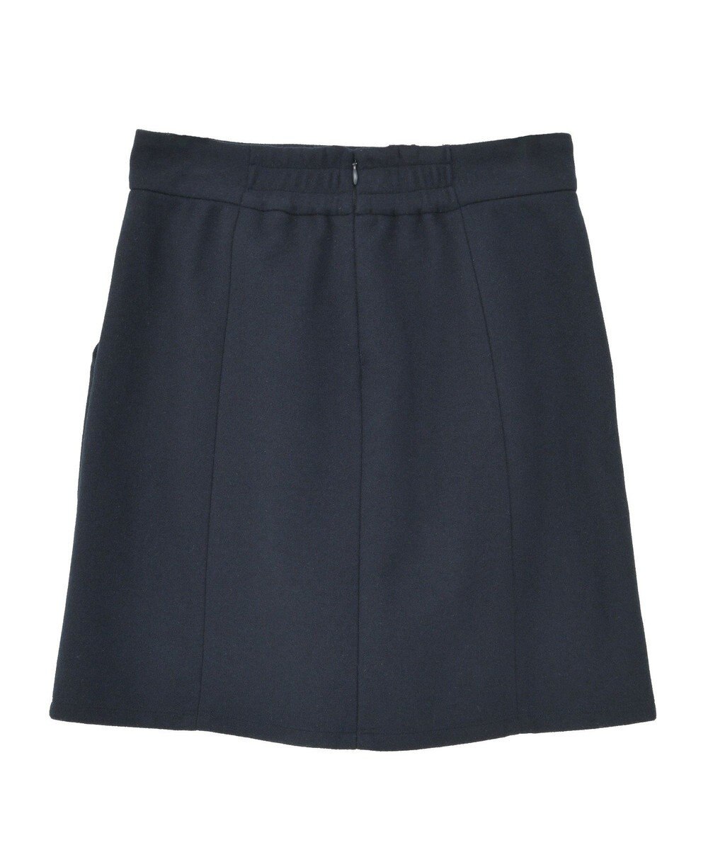 AMERICAN HOLIC メルトン風タイトミニスカート 