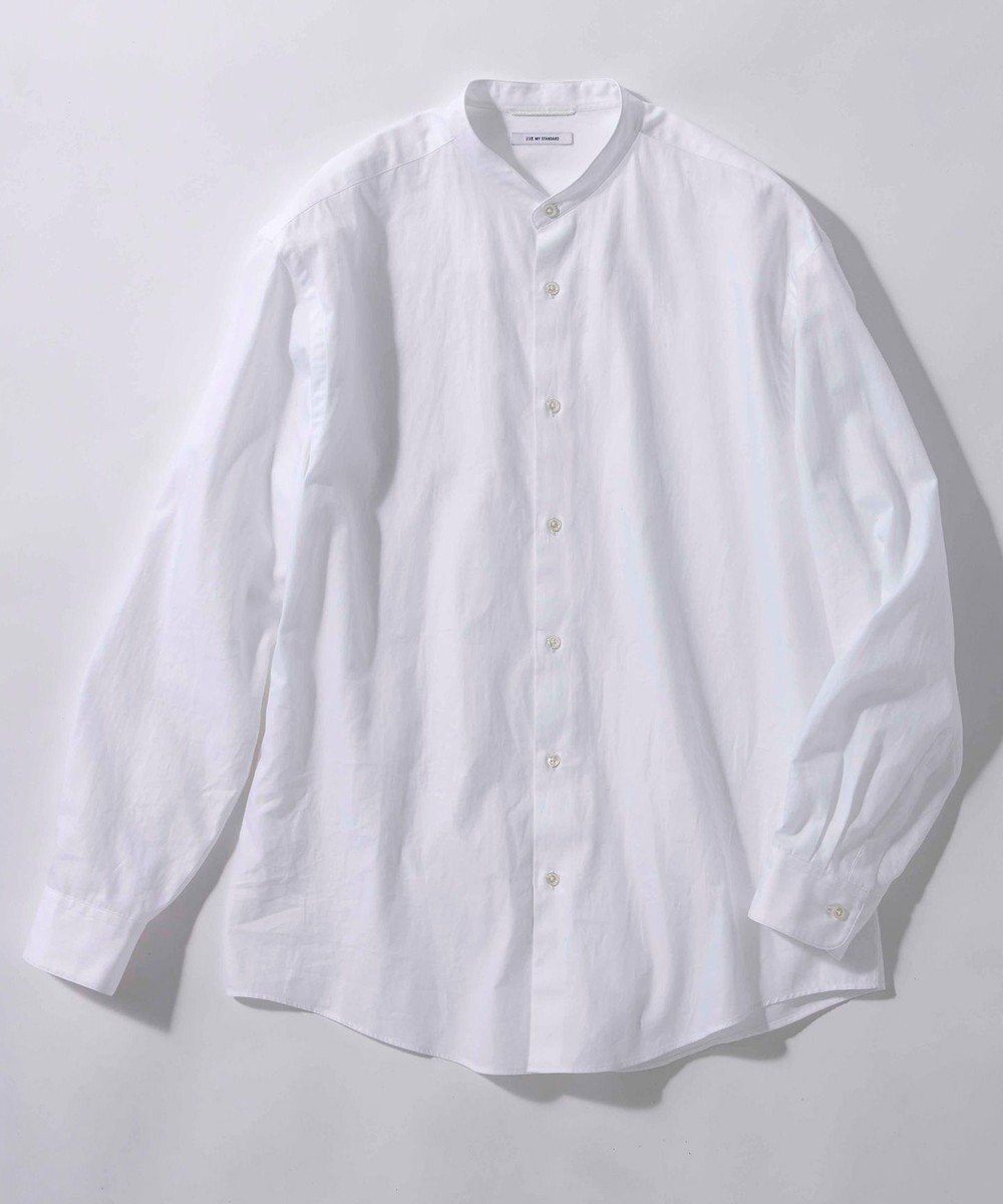 ユニセックス Canclini ノーカラーシャツ 23区 ファッション通販 公式通販 オンワード クローゼット ユニセックス Canclini ノーカラーシャツ 23区 ファッション通販 公式通販 オンワード クローゼット