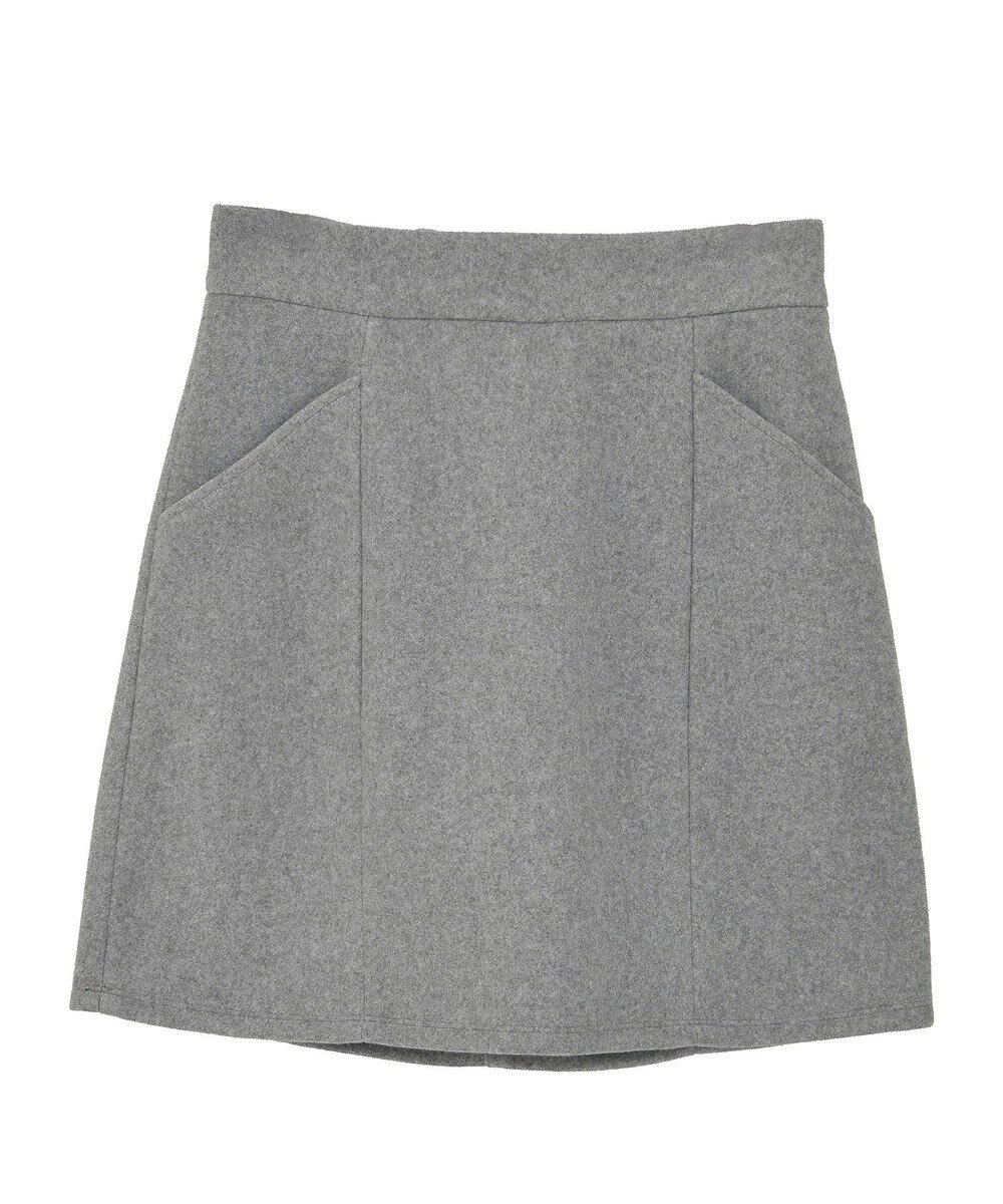AMERICAN HOLIC メルトン風タイトミニスカート 