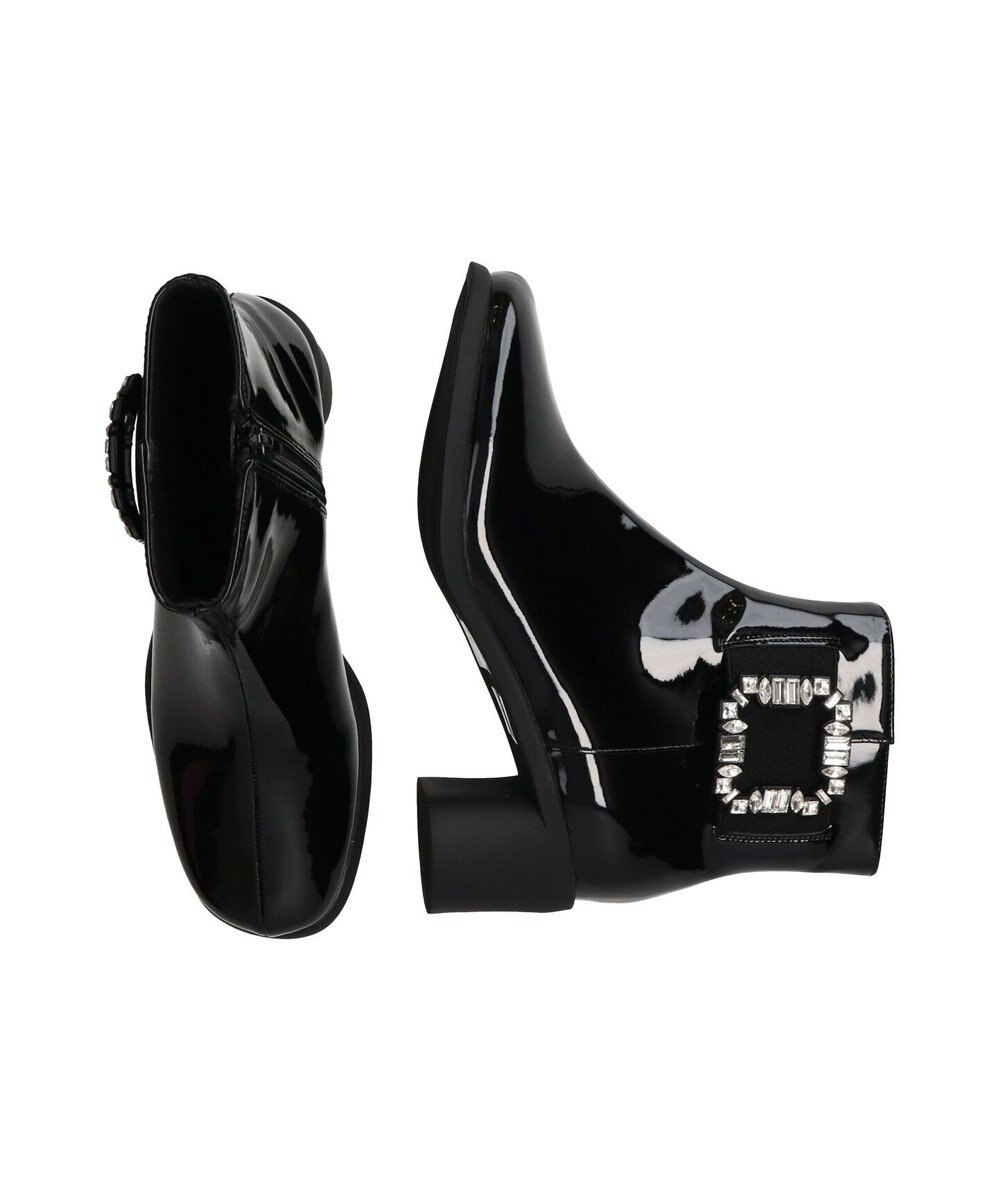 Bridget Birkin 【Bridget Birkin】ビジューバックルレインブーツ 