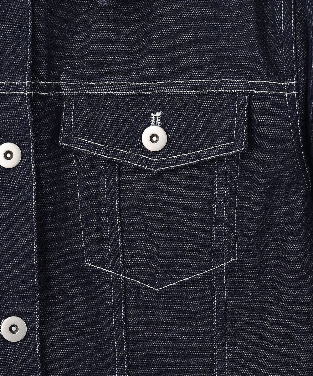 Feroux 【洗える】デニム ジャケット 