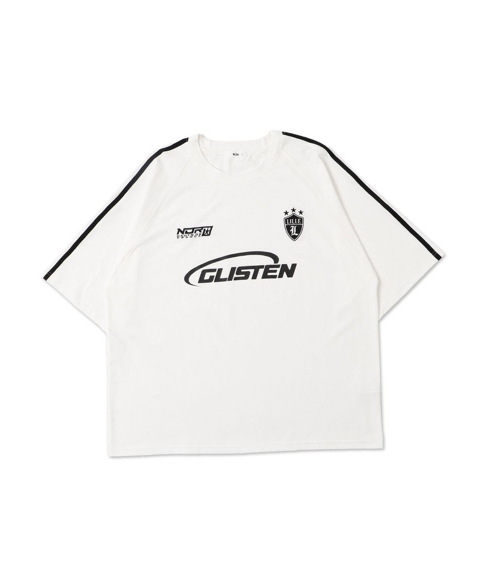 WEGO 【ユニセックス着用ITEM/MLサイズ展開】ゲームロゴスリーブラインT 