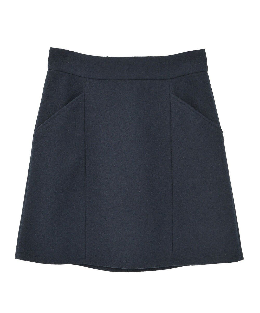 AMERICAN HOLIC メルトン風タイトミニスカート 