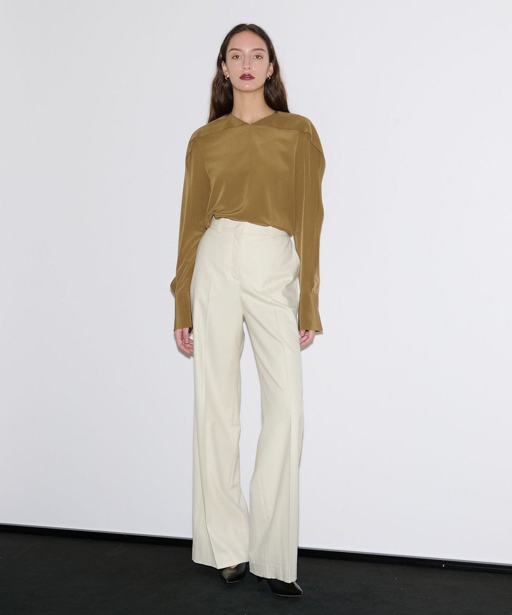 JOSEPH 【洗える】ニューシーディーシー　ブラウス 