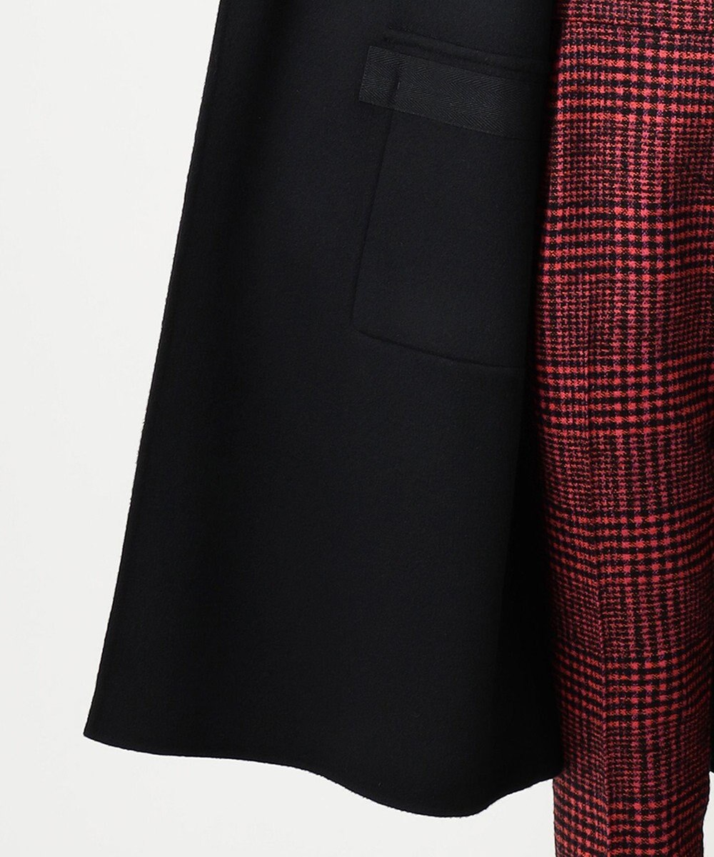 23区 S 【R(アール)】ダブルサイドビーバー ダッフルコート 