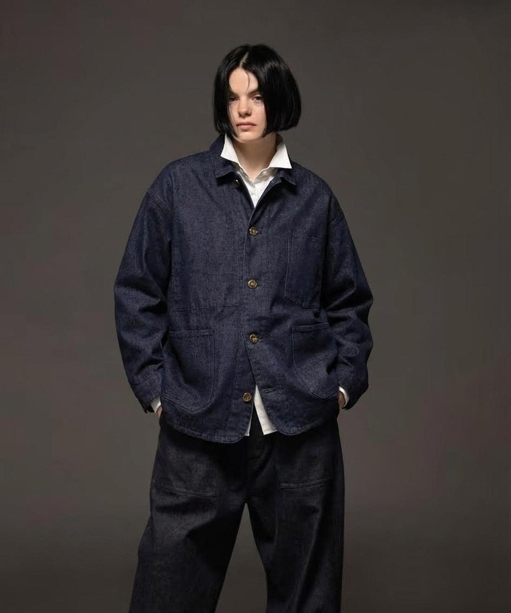 LENO COVERALL JACKET [UNISEX] カバーオールジャケット 