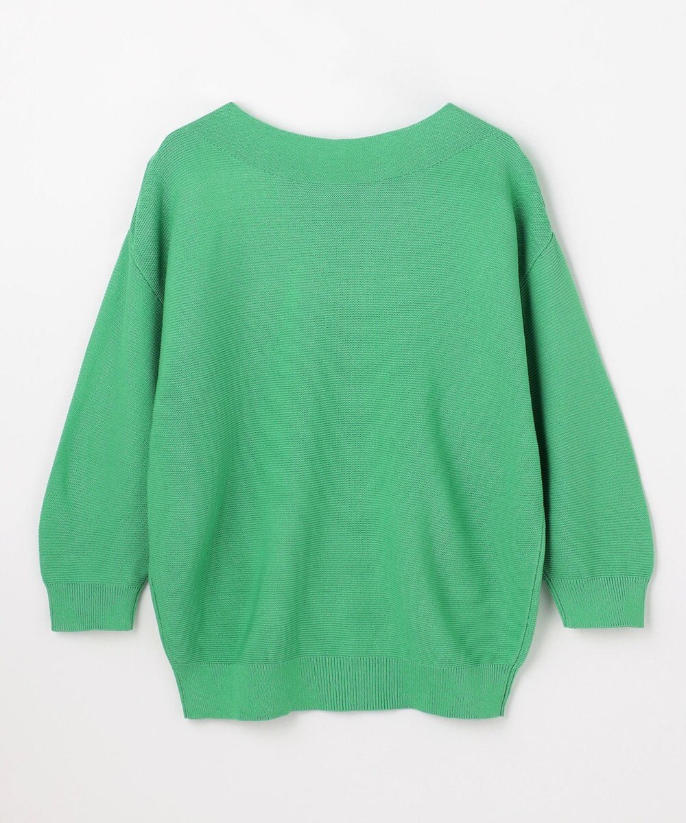 ANY アクリルガーターニット 