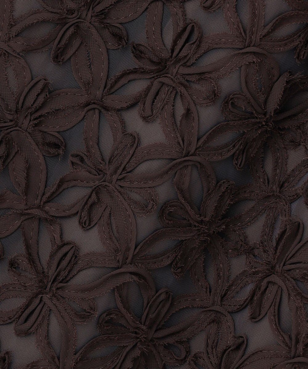 自由区 【カタログ掲載】テープエンブロイダリー スカート 