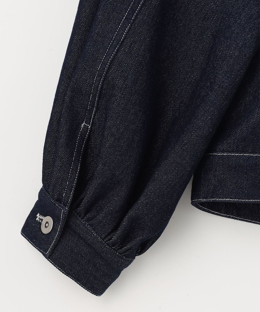 Feroux 【洗える】デニム ジャケット 