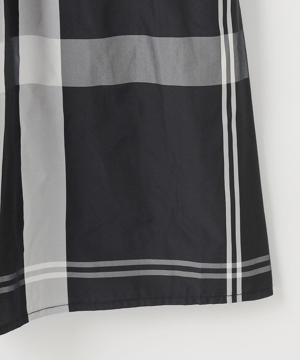 SHARE PARK LADIES メモリーチェックフレアスカート 