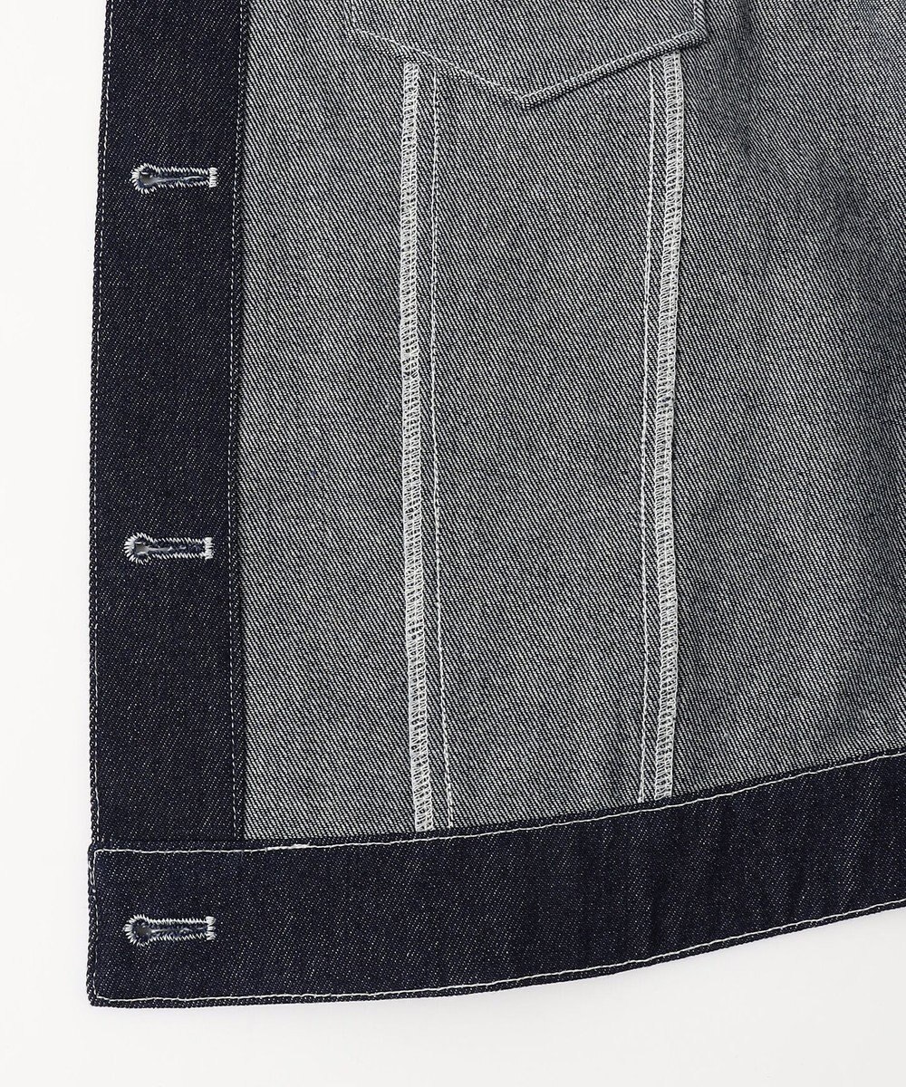 Feroux 【洗える】デニム ジャケット 