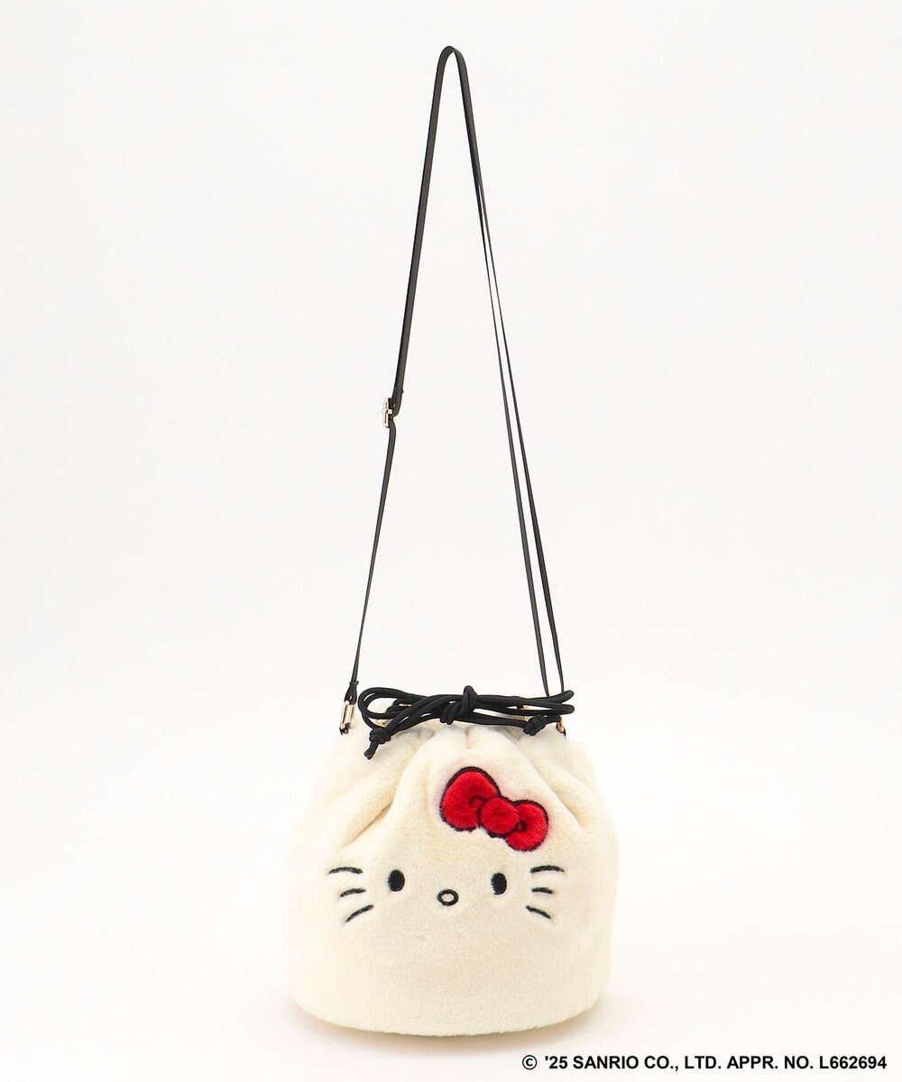 ANY 【ハローキティ×ANY】フェイクファーバッグ 