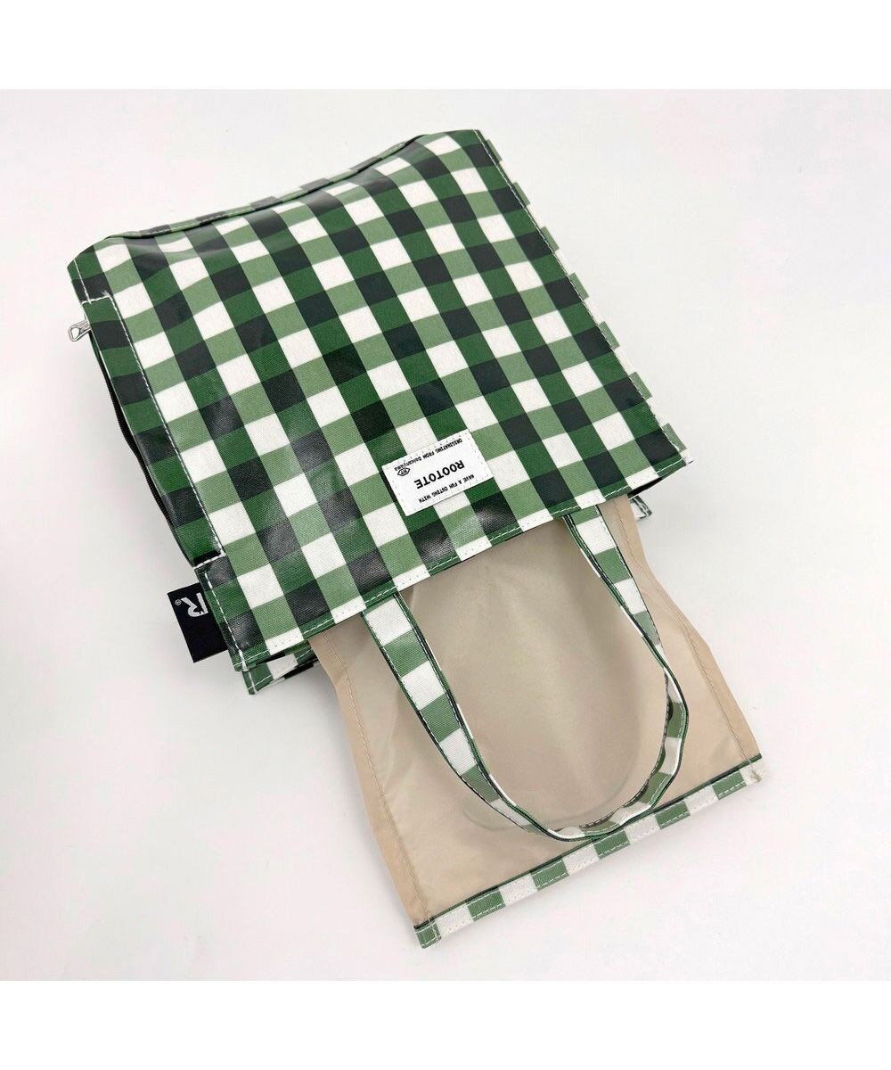 ROOTOTE 1029【ラミネート加工 正方形型 】SN.スクエア.ラミネート-Q 