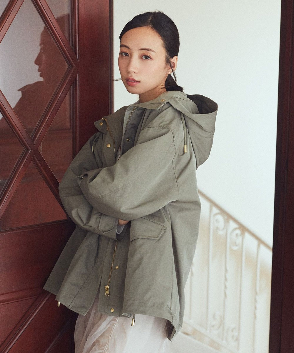 earth music&ecology マルチウェイマウンテンパーカー 