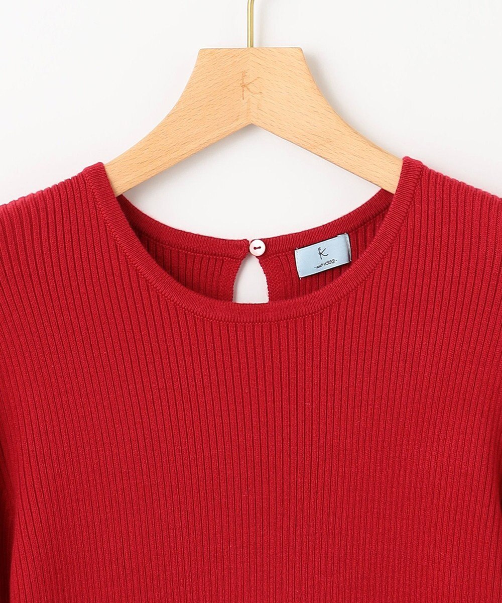 組曲 【WEB限定・2SET】オフショル風NEWツイン ニット 