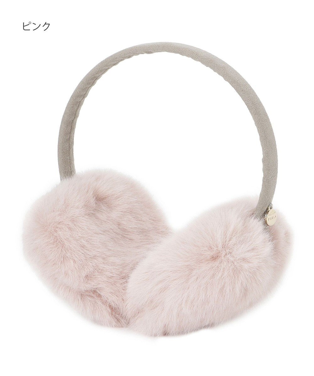 MOONBAT 【ラッピングBOX付き】FURLA ハート型イヤマフ 