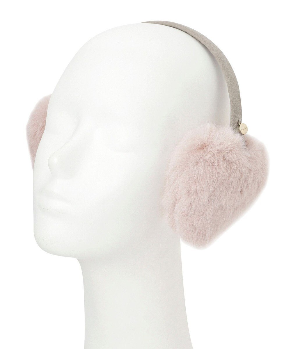 MOONBAT 【ラッピングBOX付き】FURLA ハート型イヤマフ 