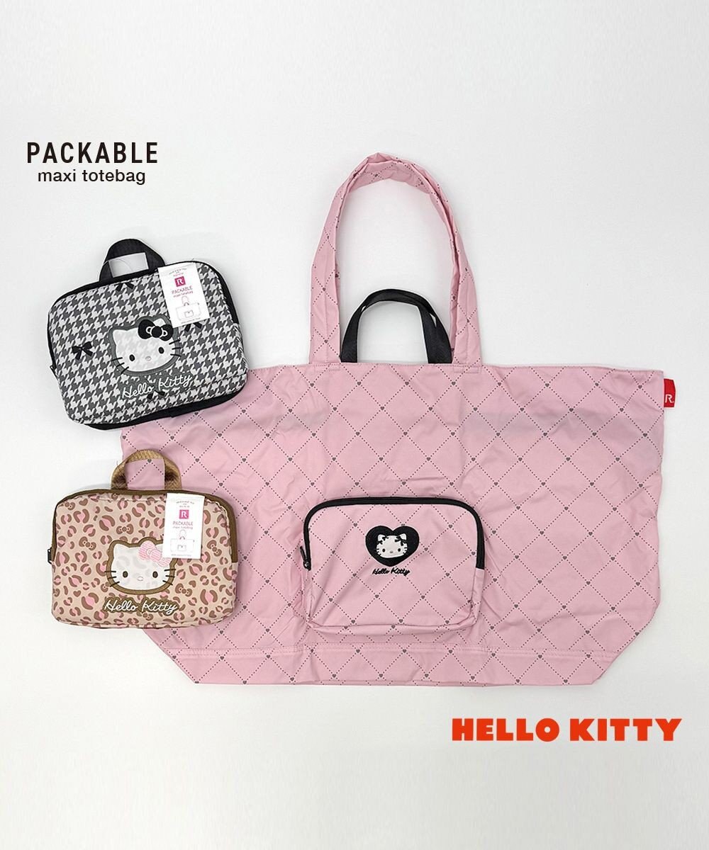 ROOTOTE 8396【サンリオ】 IP.マキシ.パッカブル..ハローキティ-A 