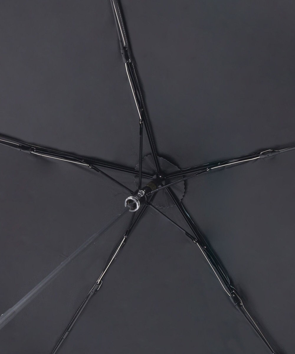 MOONBAT 【一級遮光/軽量】PAUL & JOE 晴雨兼用 折りたたみ日傘 ジプシー 総柄 