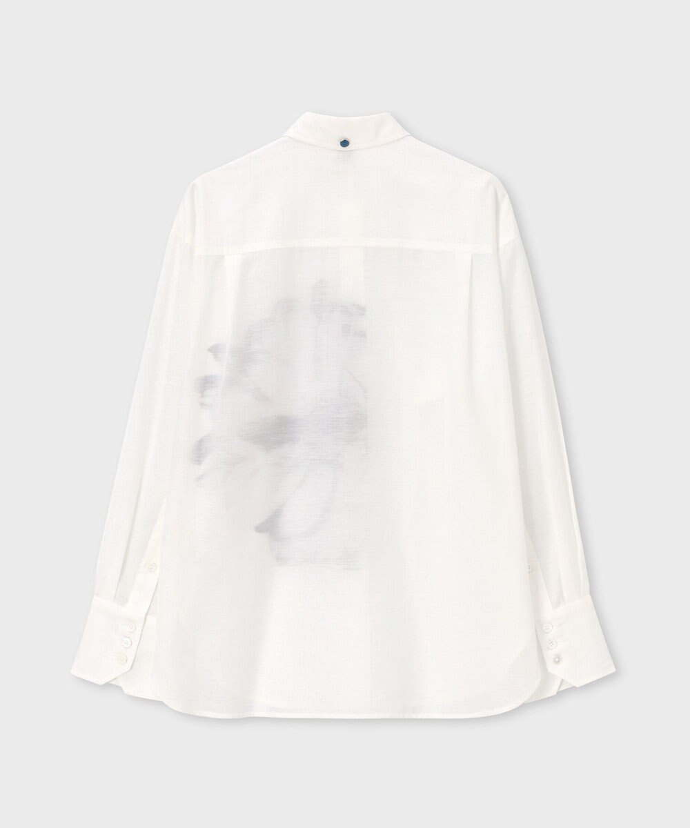 Paul Smith Daisy プリント 長袖シャツ 