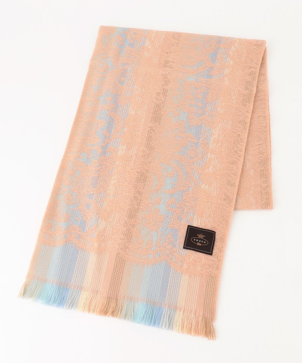 TOCCA JAQUARD LACE STOLE ストール 