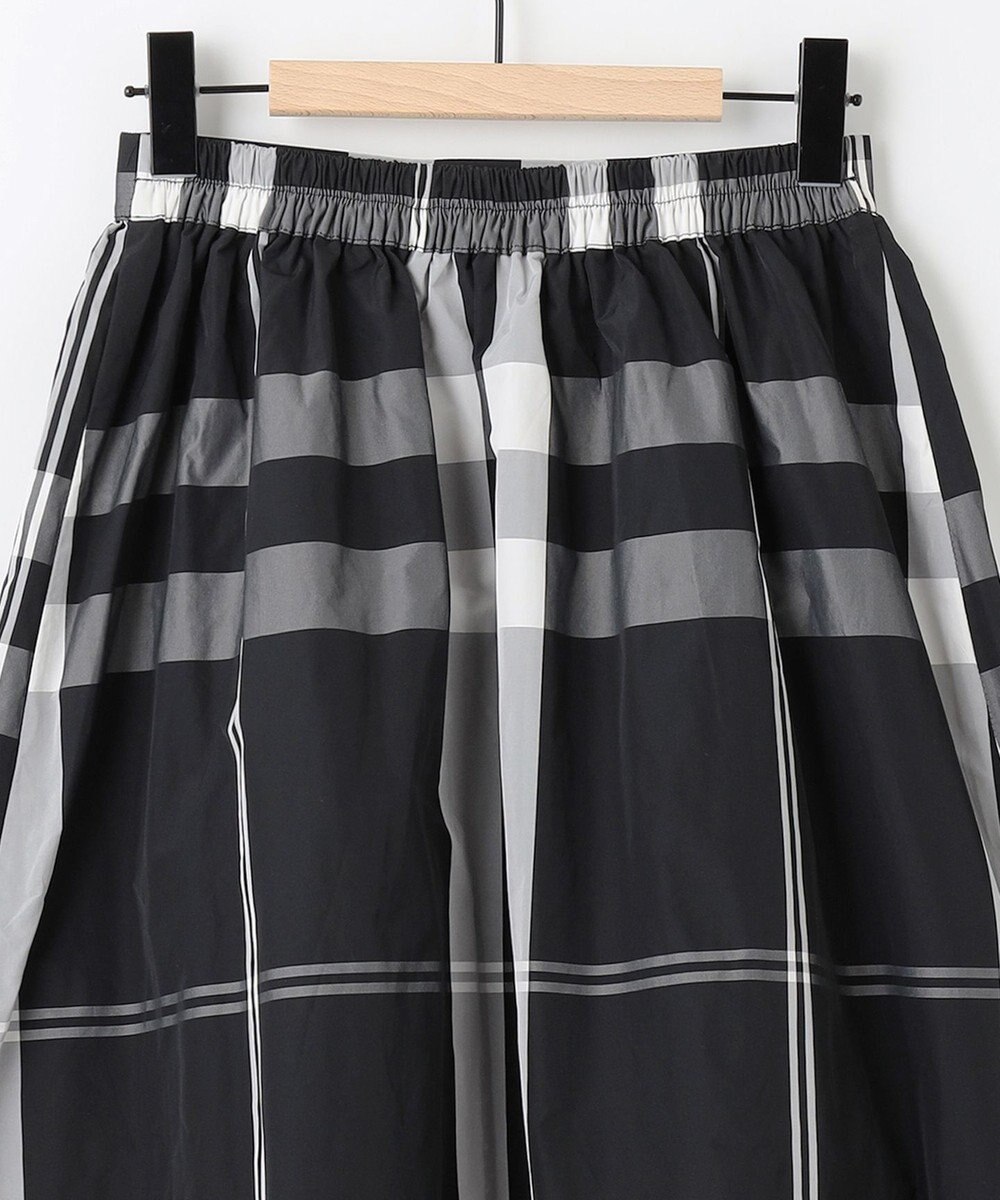 SHARE PARK LADIES メモリーチェックフレアスカート 