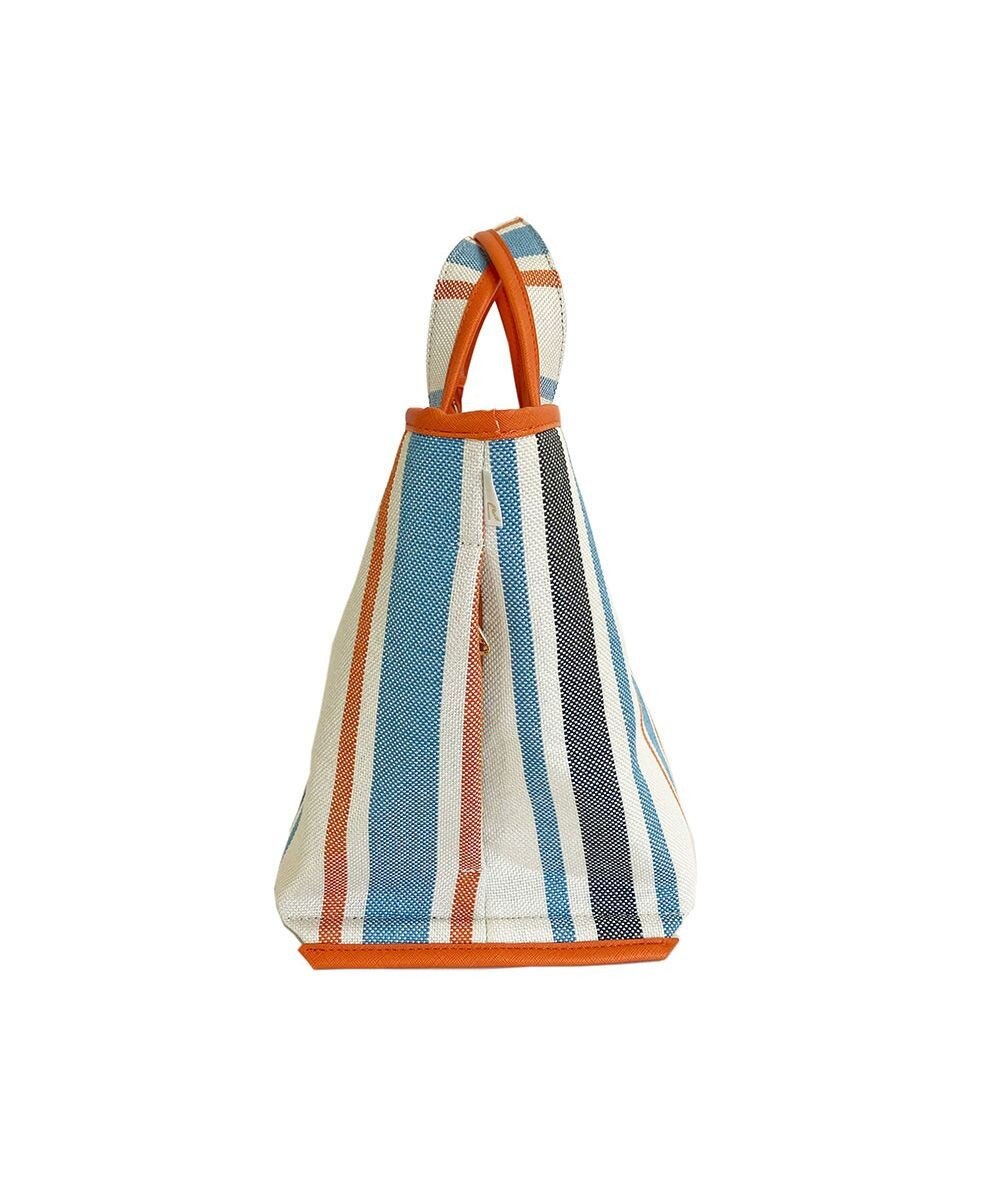 ROOTOTE 1070【幅広マチ】LT.デリ-ワイド-ストライプ-A 