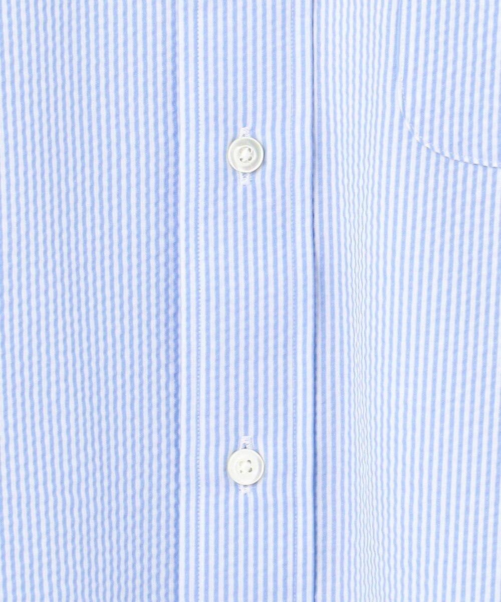 J.PRESS MEN 過酷な夏を乗り切るマストな1着！【 高通気性 / 軽量 / ノンアイロン / 撥水】【BEAT HEAT SYSTEM】半袖シャツ / B.D. 