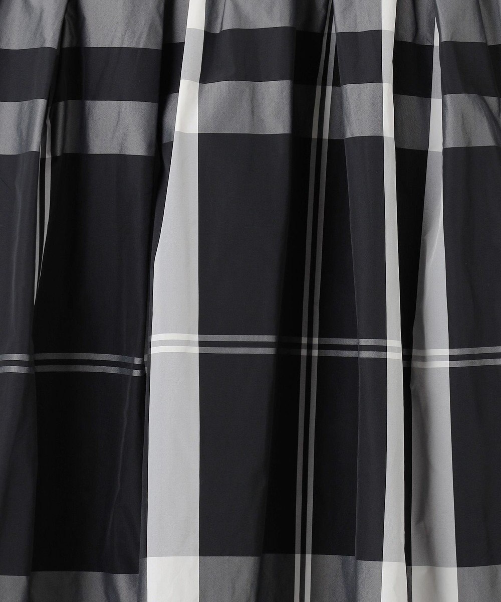 SHARE PARK LADIES メモリーチェックフレアスカート 