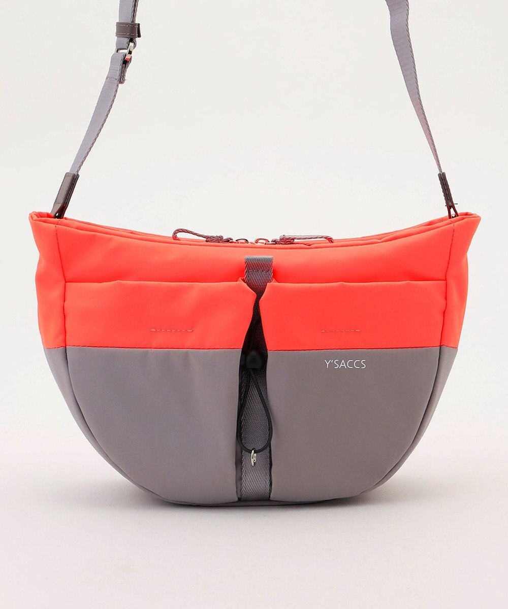 Y'SACCS Y’SACCS×SHIHO　COLONE(コロン）コンビカラーショルダーバッグ 