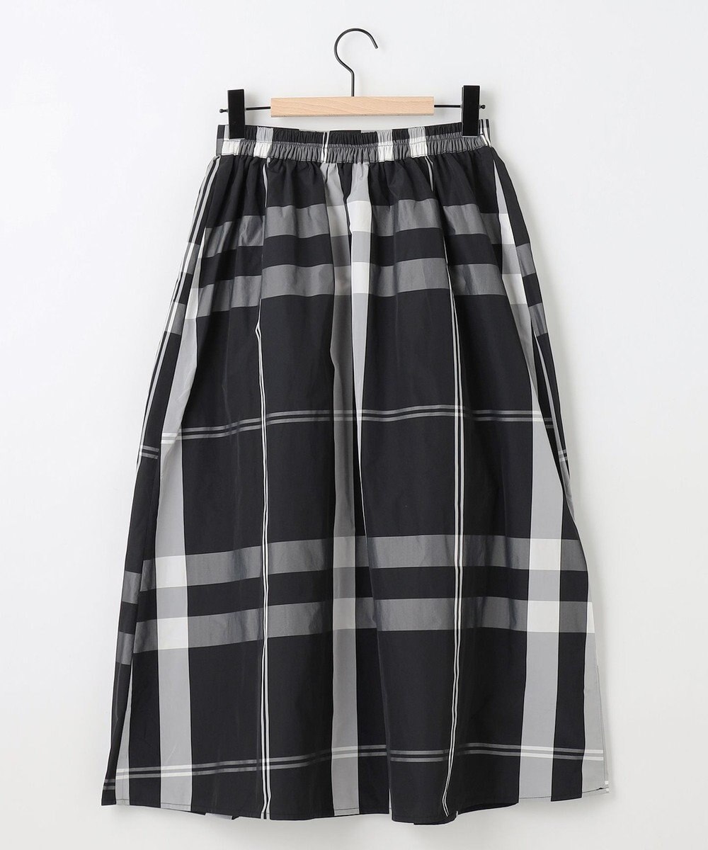 SHARE PARK LADIES メモリーチェックフレアスカート 