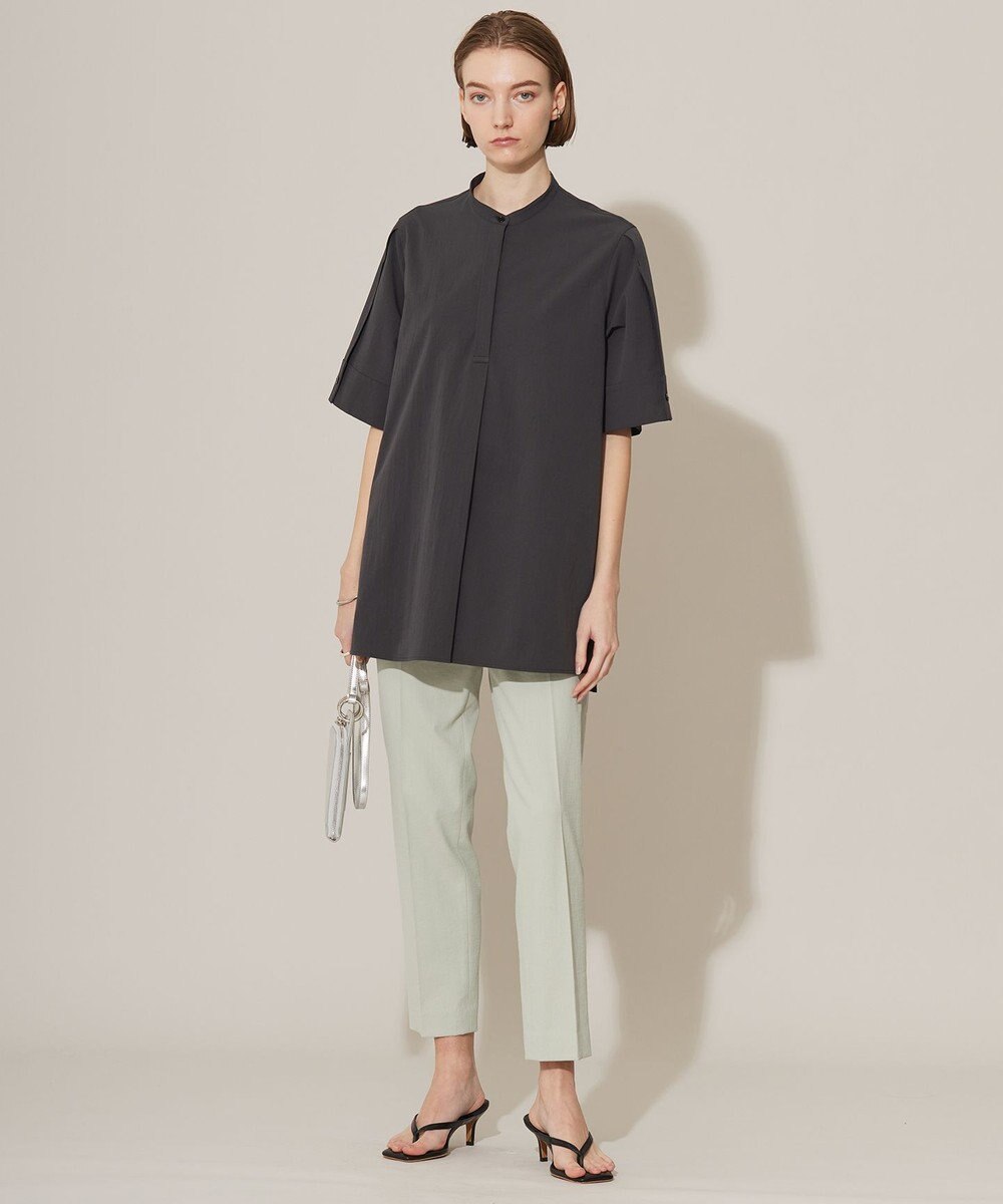 ICB L 【新色追加・UVカット・吸水速乾・接触冷感・洗える】シェルタリングドライオックス スティックパンツ 