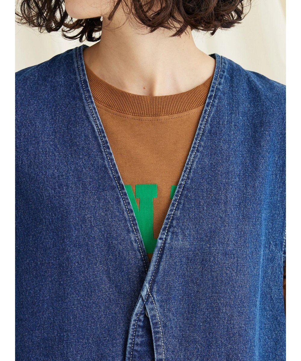 CRAFT STANDARD BOUTIQUE デニムワークベスト 