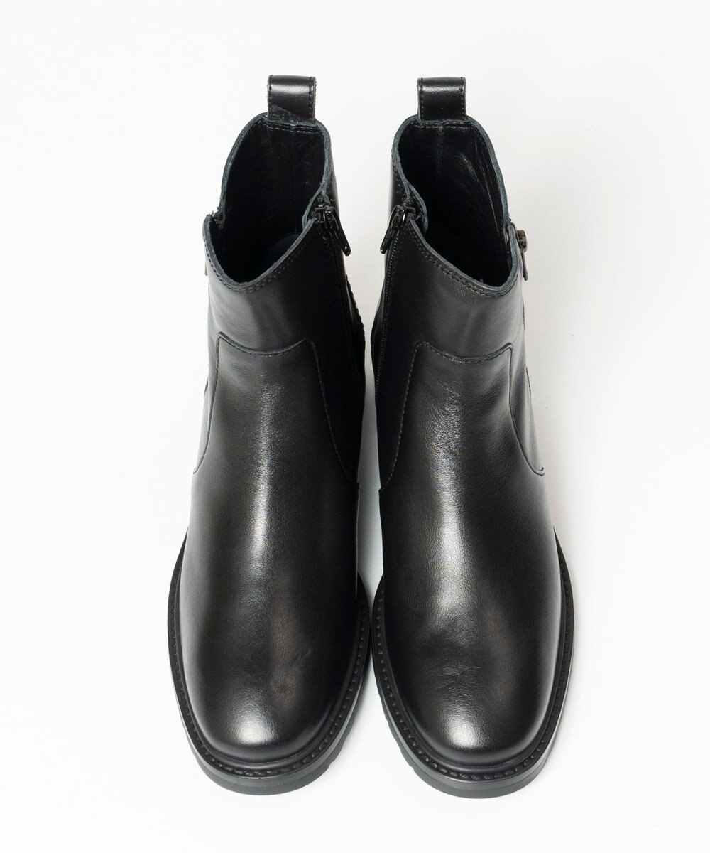 BONTRE 【UNISA/ウニサ】サイドジップショートブーツ 