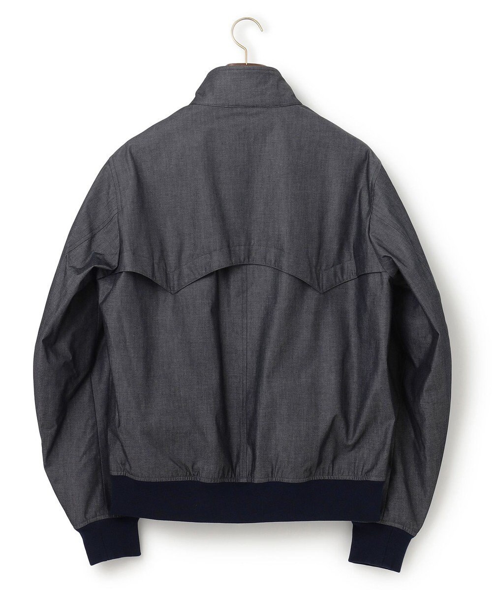 J.PRESS MEN ボンディングデニム ゴルフジャケット 