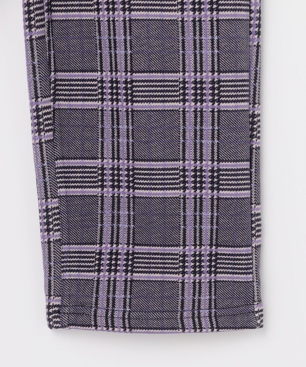 ANY KIDS レースアップ 裏シャギーワイドパンツ 