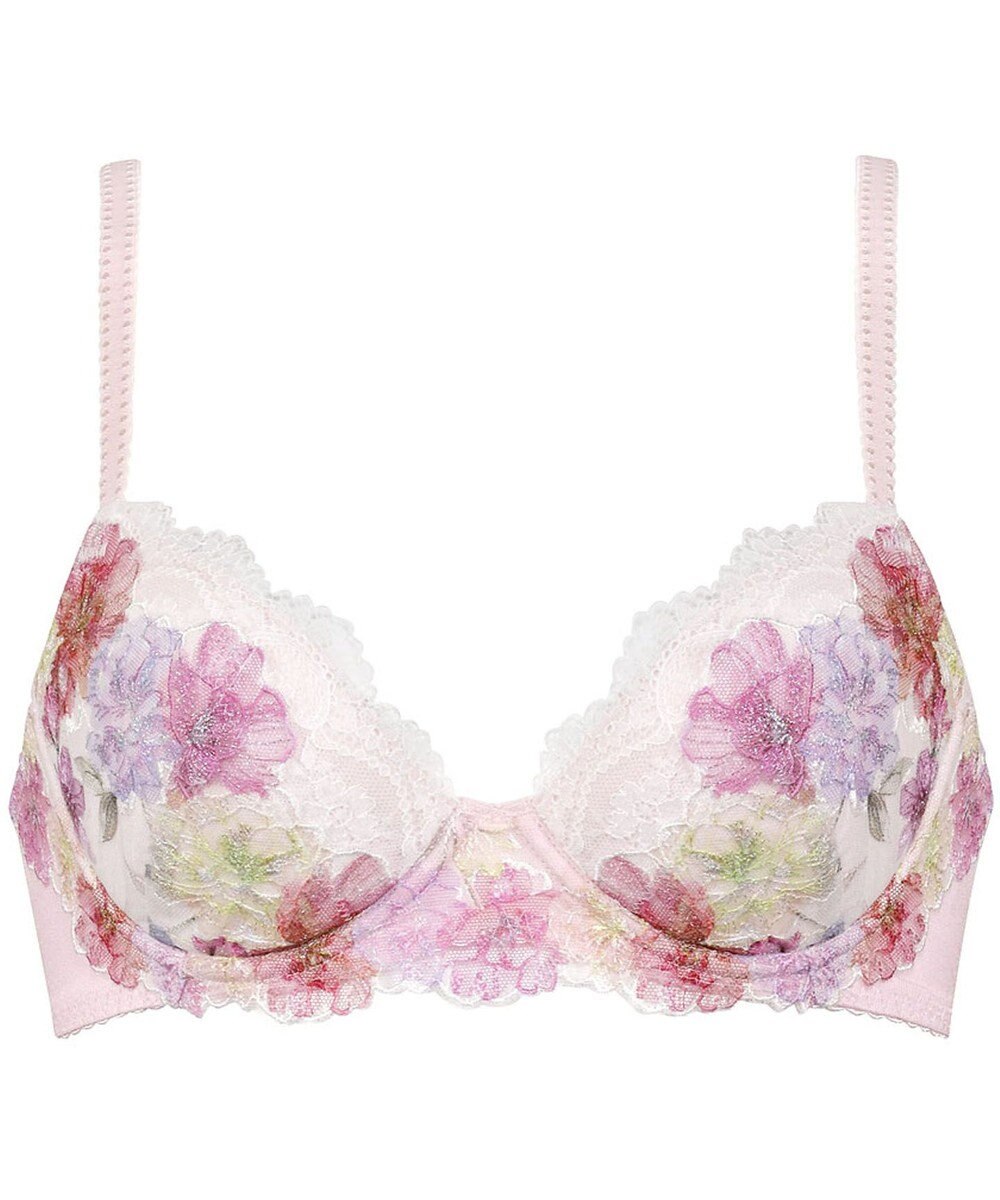 Wing Wing Lesiage　【2760シリーズ】　ブラジャー　ふっくらまる胸　カップ肌側綿混素材　ウイング／ワコール　PB2760 