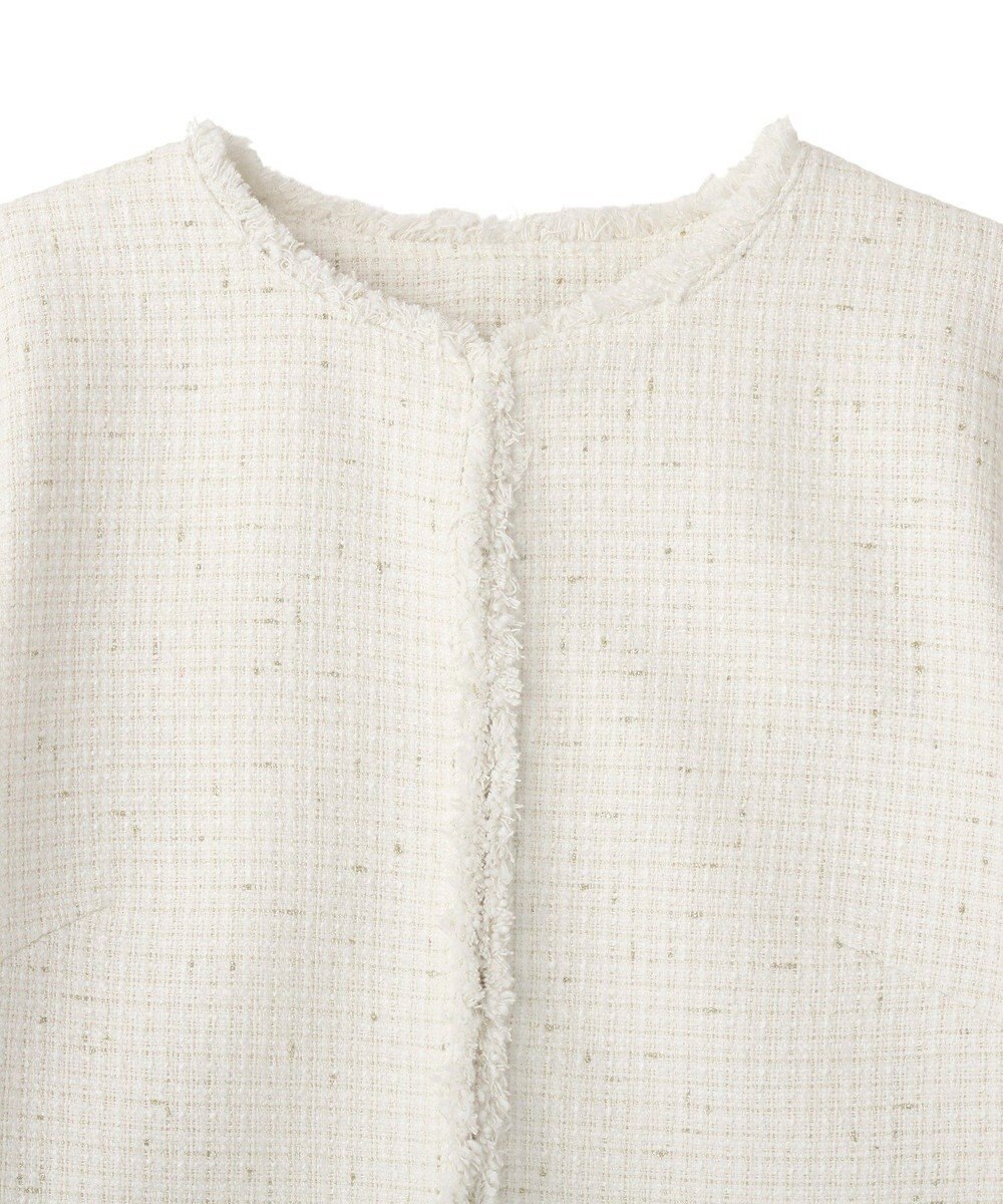 YECCA VECCA ツイードジャケット(2) 