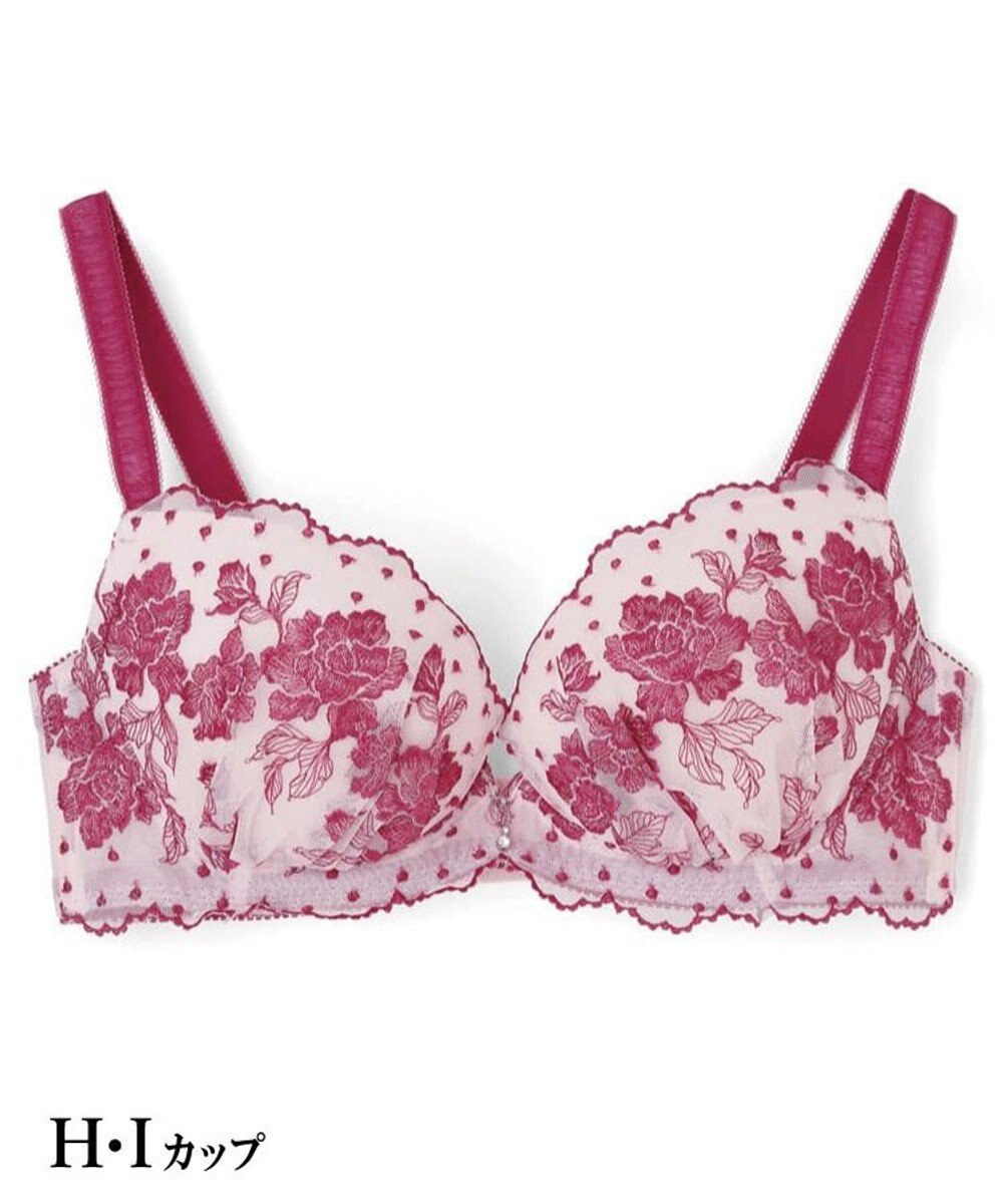 San-ai Resort（三愛水着楽園） エレガントコレクション 【2412】 単品ブラHIカップ 