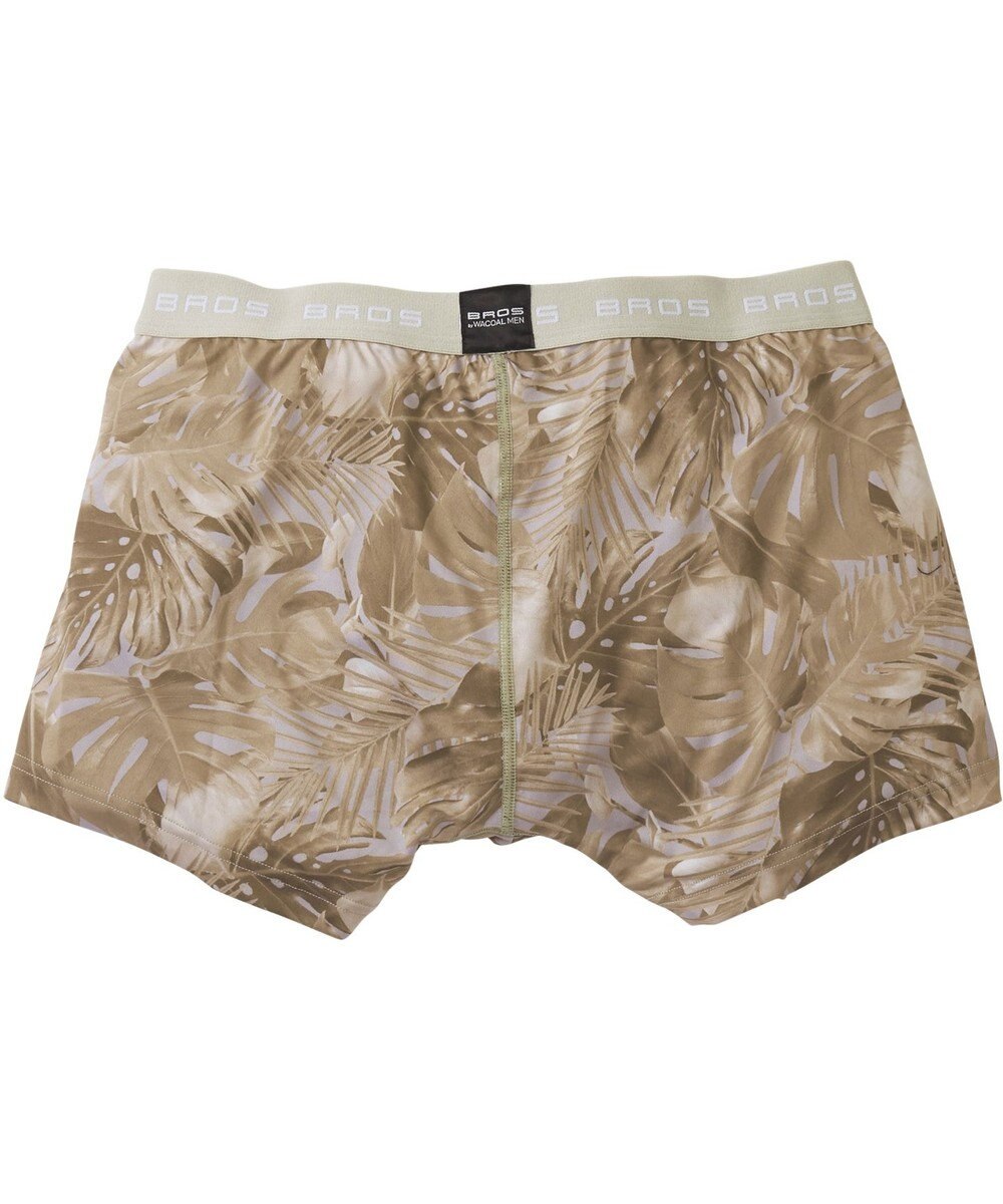 WACOAL MEN ボクサーパンツ 立体フロントで快適キープ。 フロント快適設計 前閉じ GT3224 /ブロス 