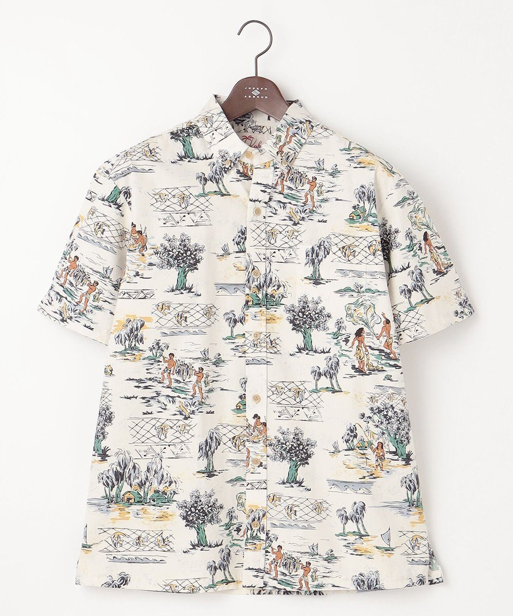 JOSEPH ABBOUD 【ハワイの老舗アロハブランドとコラボ】KAHALA ALOHA　アロハ シャツ 