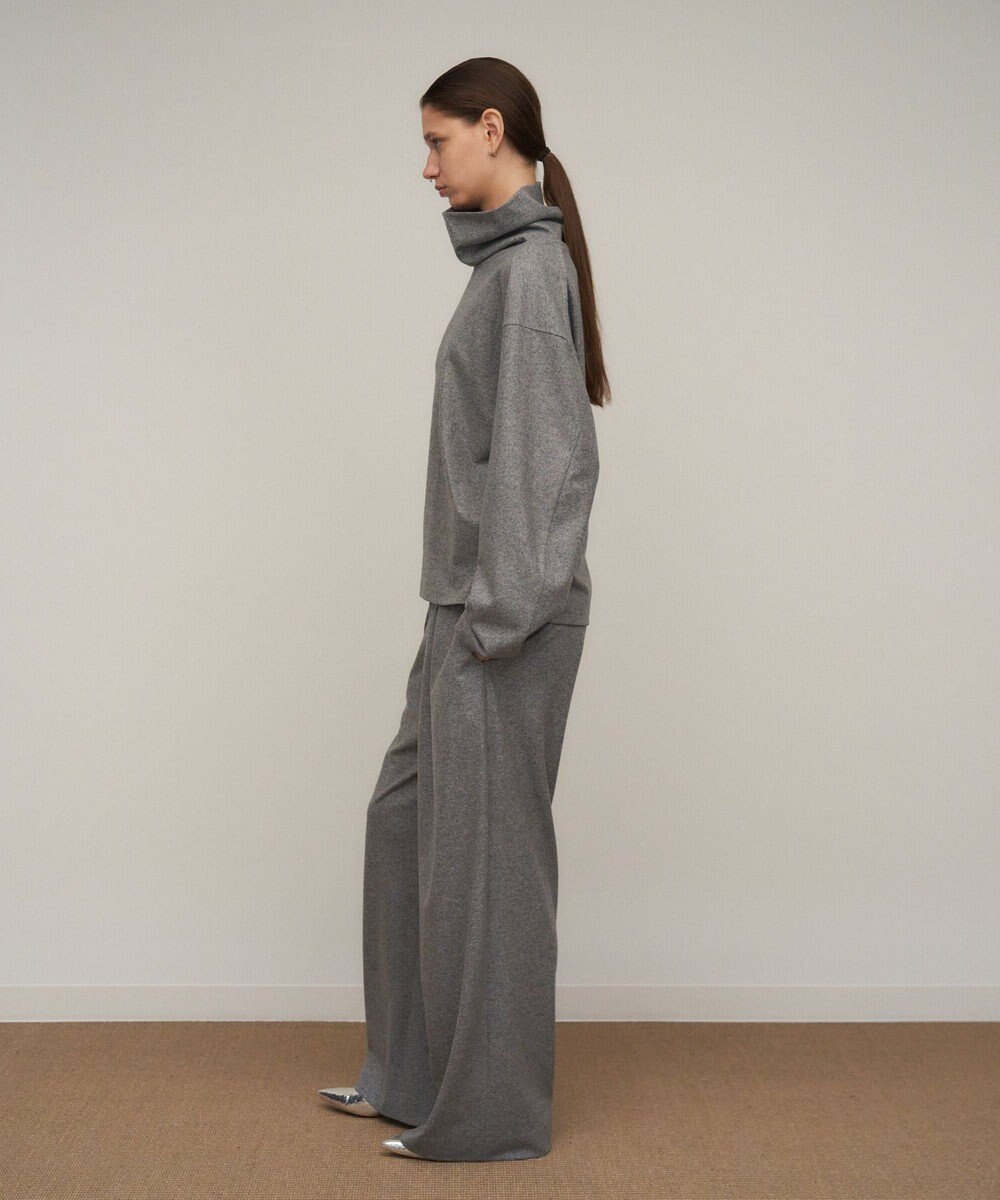 ATON MERINO COLLEGE JERSEY | タートルネックプルオーバー 