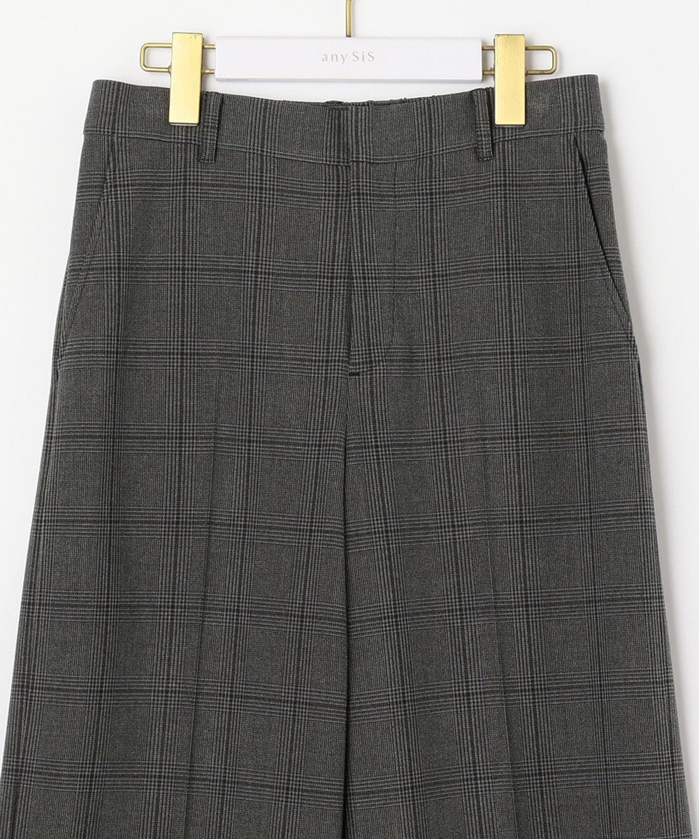 ANY SIS 【蓄熱効果】サーモトロン 2WAYストレッチ ワイドパンツ 