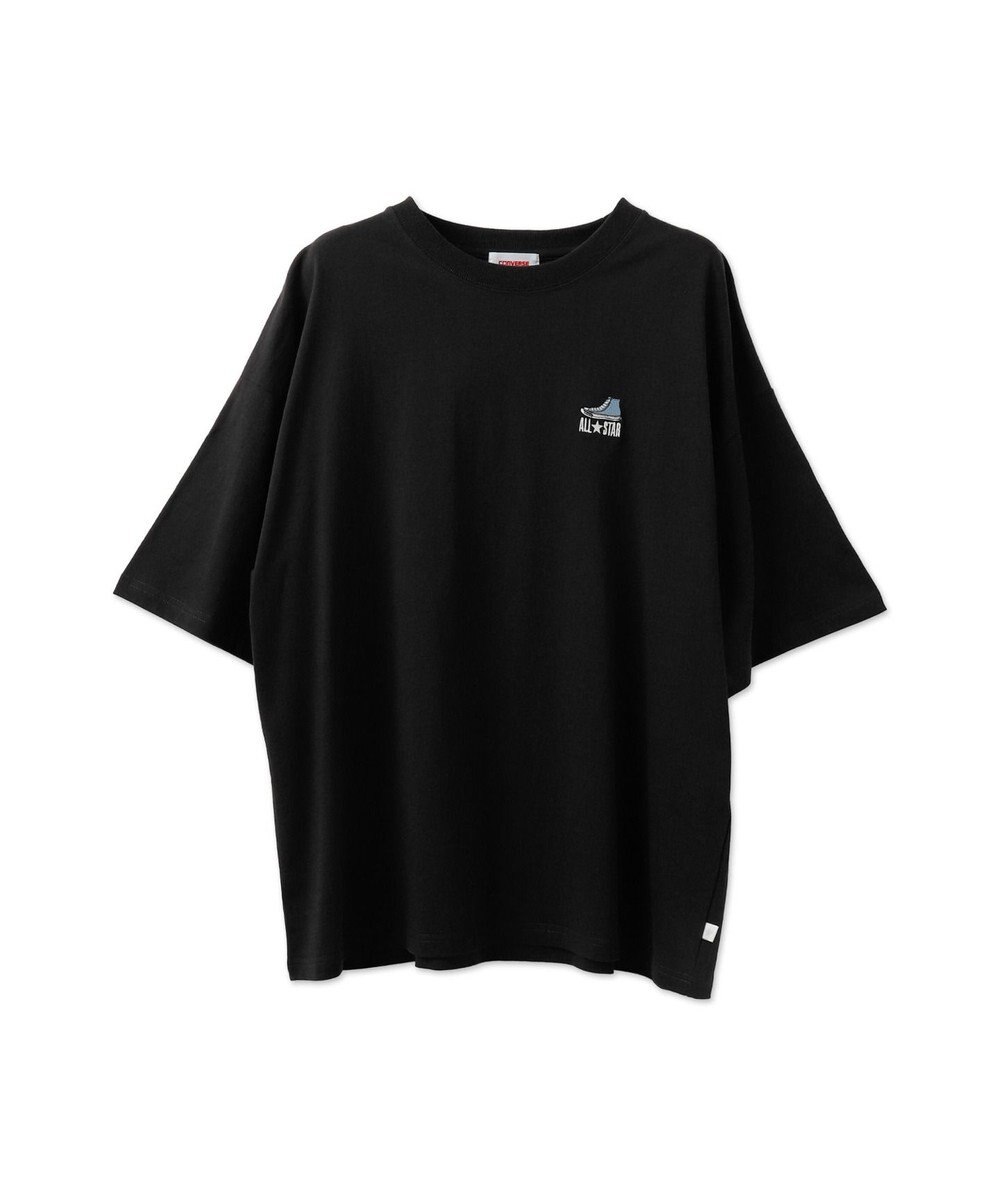 WEGO 【ユニセックス着用ITEM/綿100％/MLサイズ展開】CONVERSEワンポイントT 