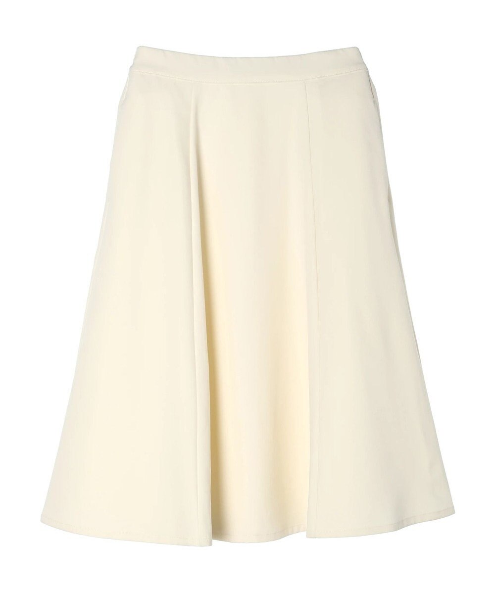 Green Parks 〈選べるきれシル〉フレアミディ丈スカート 