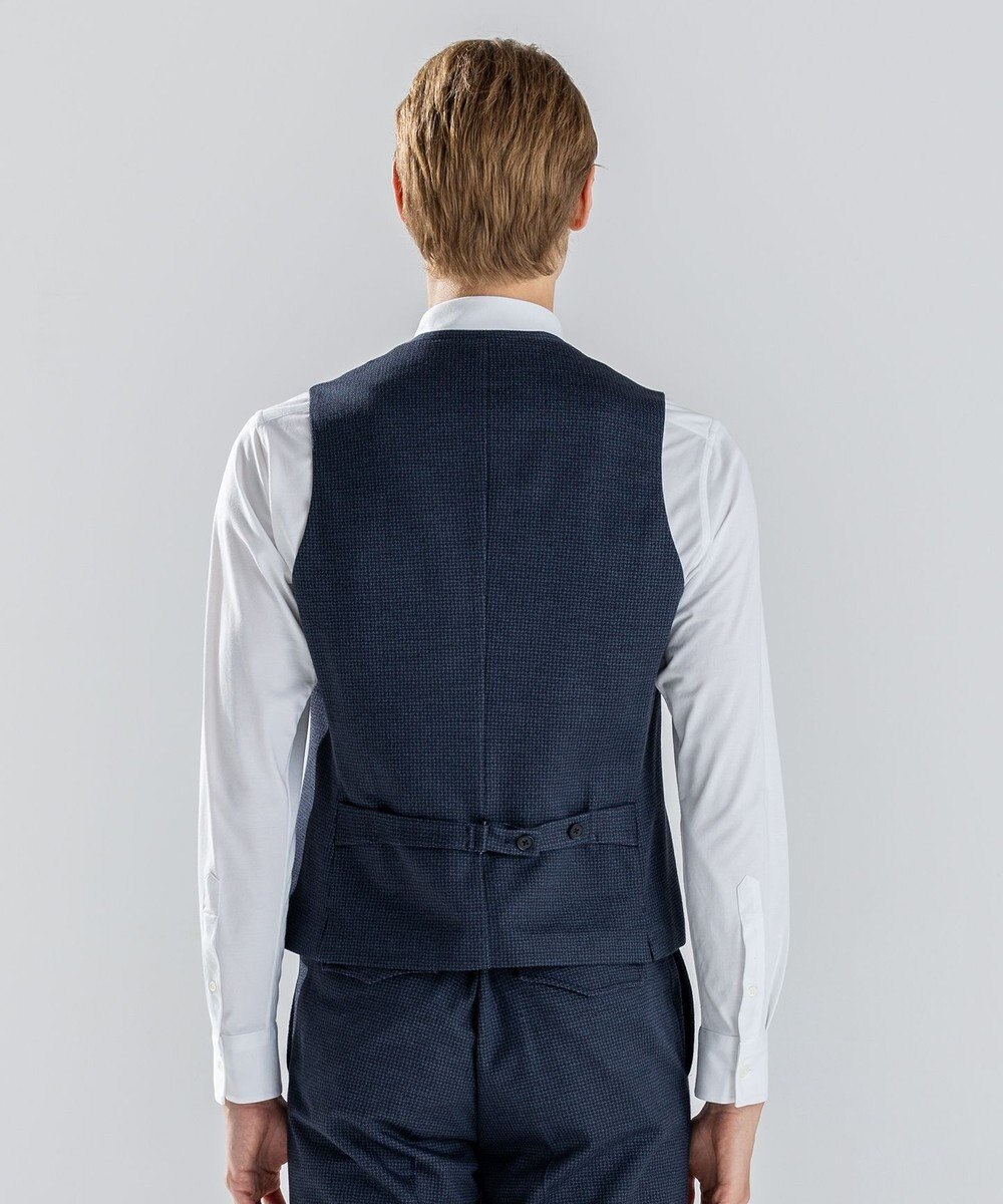 JOSEPH HOMME 新素材【ストレッチ/セットアップ対応】クリアドビージャージー ジレ 