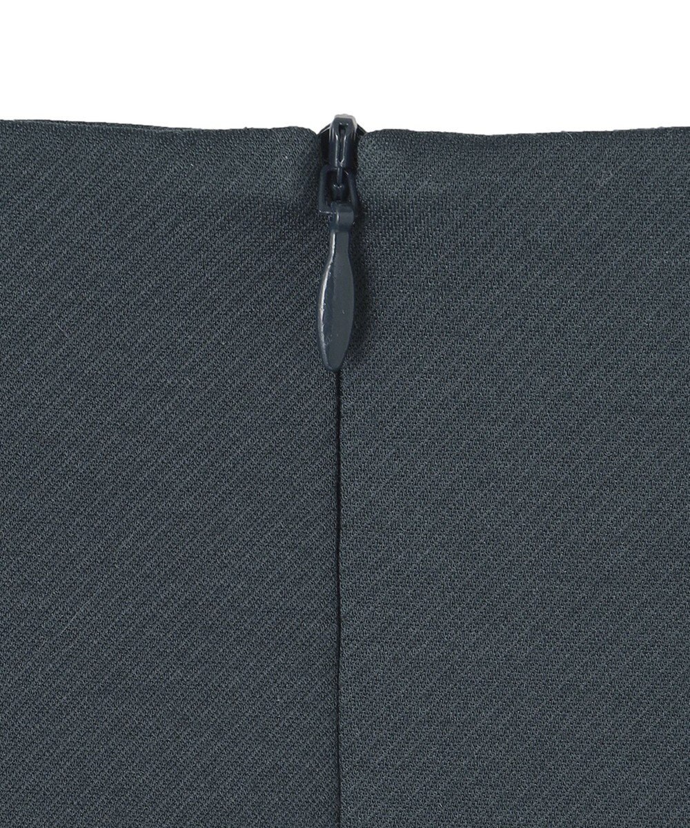 23区 【洗える】コットンツイルジャージー コンビ ワンピース 