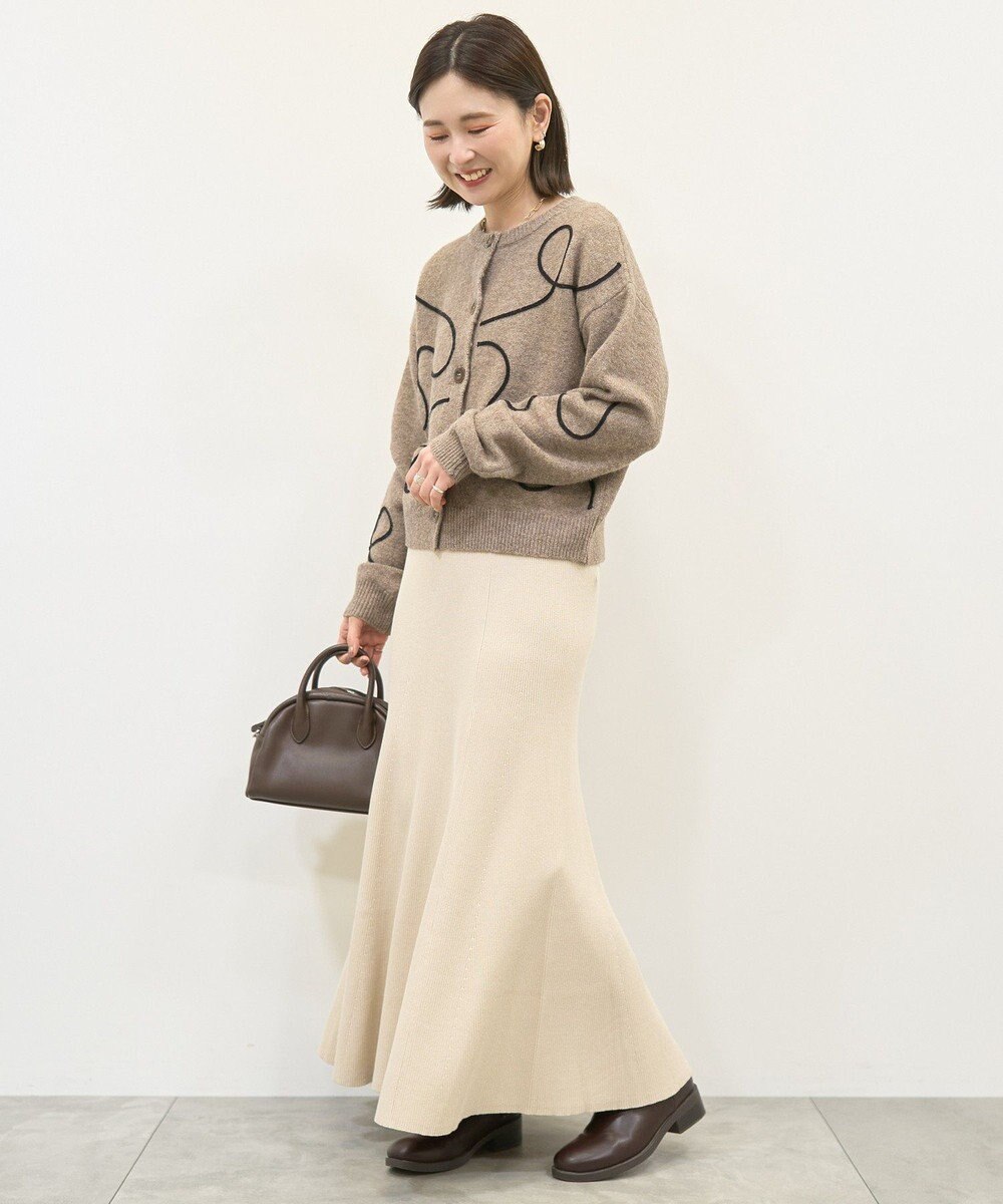 AMERICAN HOLIC リブマーメイドスカート 