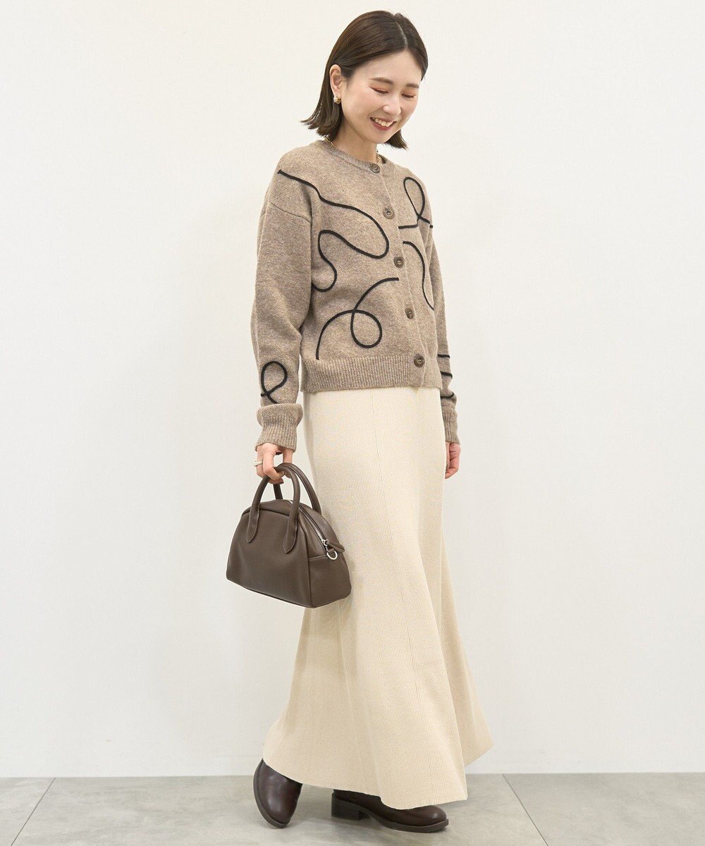 AMERICAN HOLIC リブマーメイドスカート 